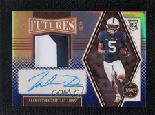 2022 Panini Legacy Futures Sapphire 15/25 Jahan Dotson #FP-JD Patch Auto 0g4