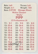 1975 APBA Baseball Great Teams of the Past Wally Pipp fm0