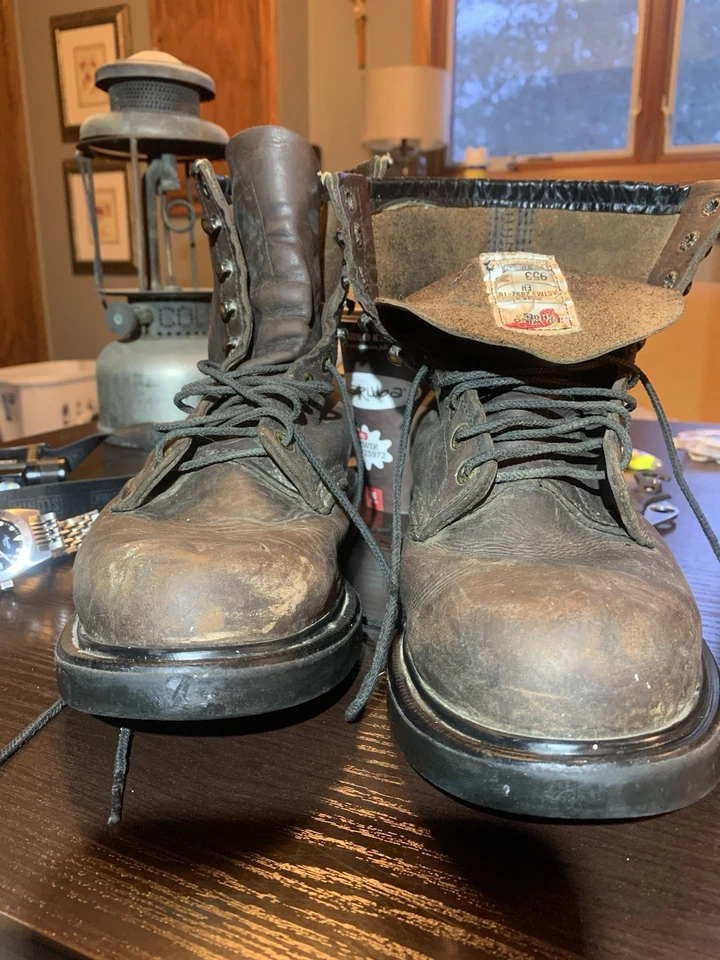 Red Wing Men’s Boots Model 953 Size 8.5 Wide Runs Large As Men’s 9 - Image 2 of 4