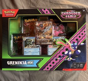 Greninja Ex Box Shrouded Fable | eBay