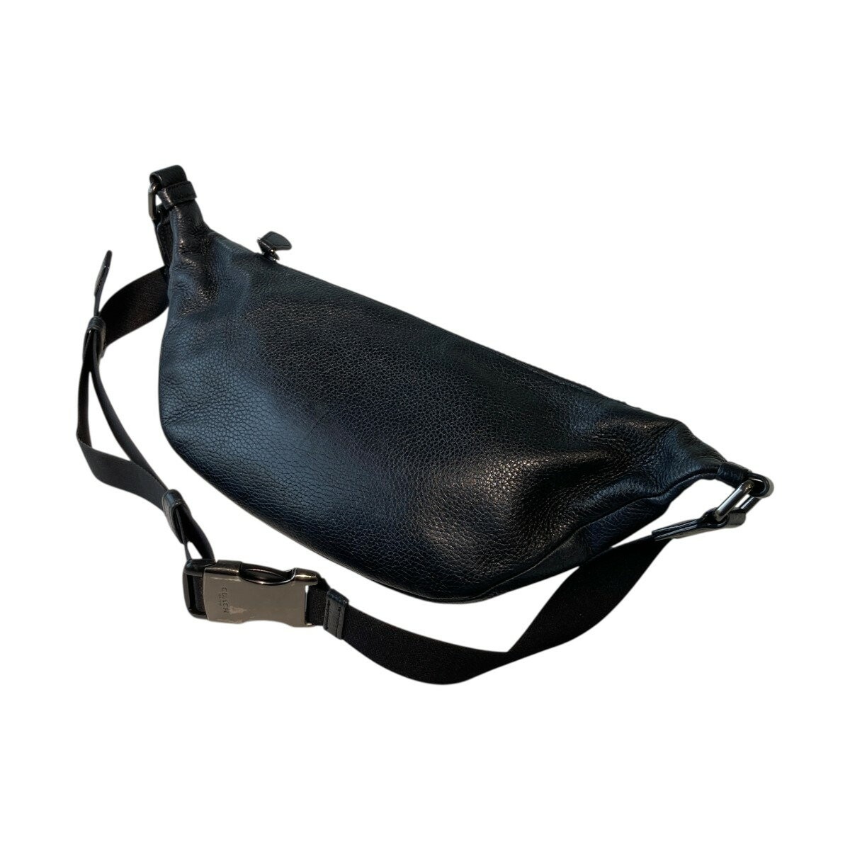 COACH PEANUTS Shoulder Bag C4028 Black Brown A-260114-1 thumbnail 20