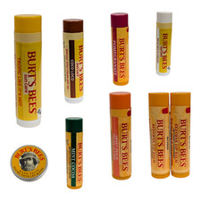 Burt's Bees Lip Balm Variety with Bonus Hand Salve Free Shipping