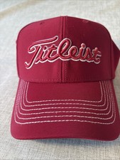 Titleist IU Indiana Hoosier Hat Red L/XL Fitted 47 Brand Collegiate Licensed