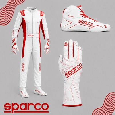 Go Kart Racing Suit Set CIK FIA Level 2 Approved Suit + Gloves + Boots All Sizes