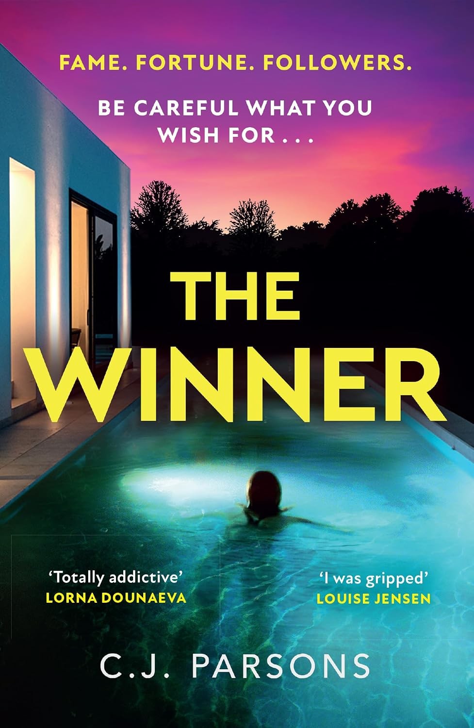The Winner: The totally gripping and addictive psychological suspense crime thr