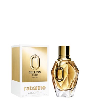 Rabanne Million Gold for Her Eau de Parfum, 50 ml NEU NICHT GEÖFFNET