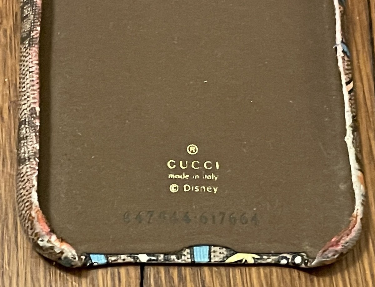 Fun Gucci x Disney Donald Duck iPhone 11 Phone Case Authentic | eBay