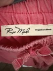 Pink Mineral Wash Lounge Pants With Pockets RaeMode 2xl With Drawstring Waist  — photo 7