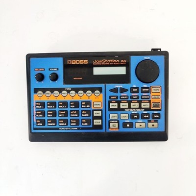 Boss JS-5 Jam Station Backing Machine Audio Loop Groovebox