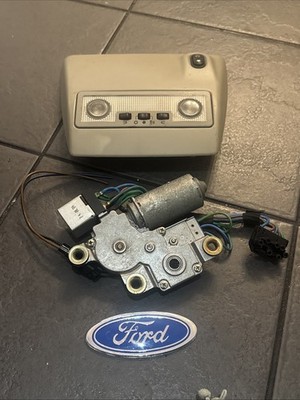 FORD SIERRA COSWORTH SCHIEBEDACHMOTOR + ABDECKVERKLEIDUNG ORIGINAL KIPP-SCHIEBER