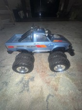Buy Vintage Toys like Nikko Big Brutus 4WDS RC Remote Monster Truck Winch 19 from eBay