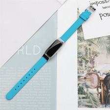 Bracelet Loop For Fitbit Luxe Replacement Watch Wrist Band Strap Genuine Leather
