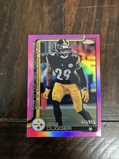 2025 Topps Chrome Football 💥#’d 244/250💥 Kyle Dugger Refractor