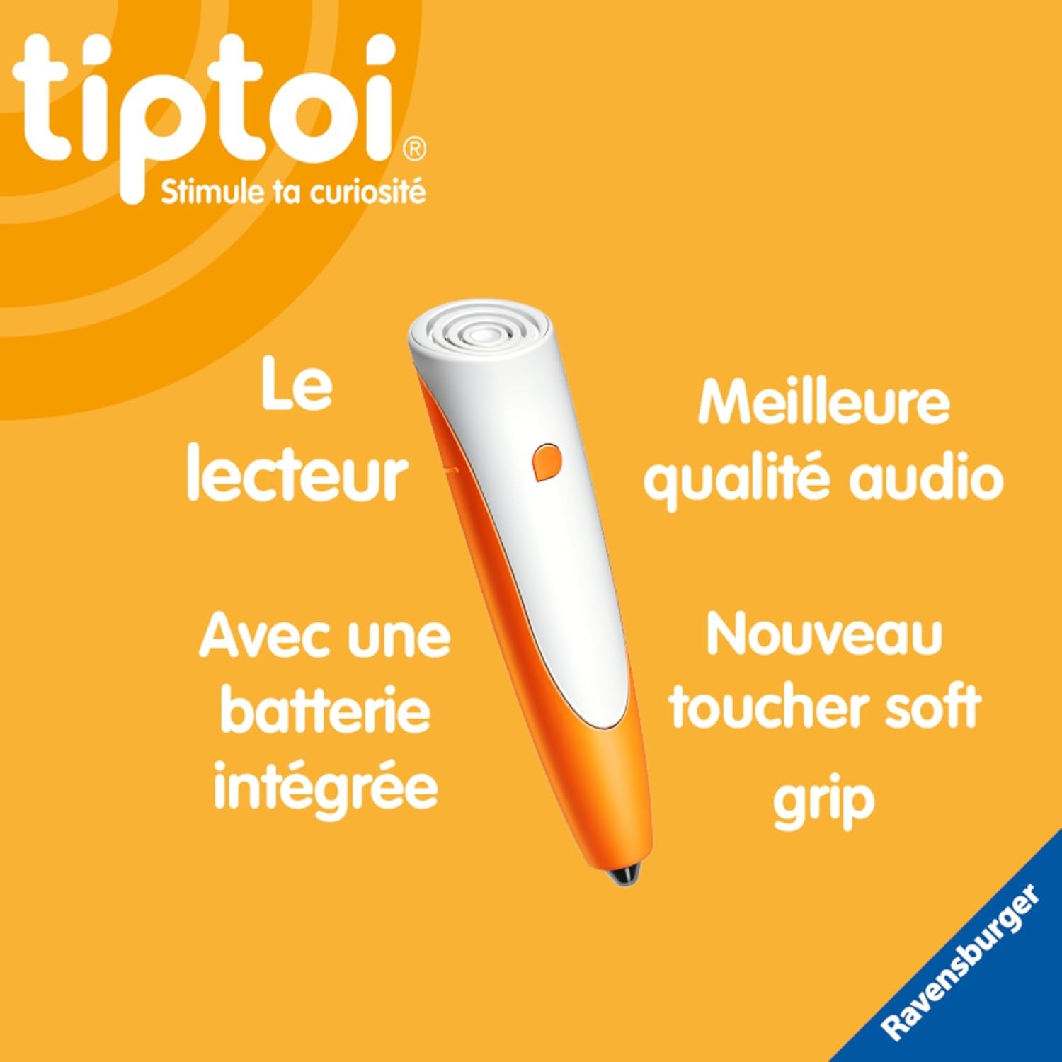 Ravensburger tiptoi Starter Set coffret livre cherche et trouve éducatif 3 ans