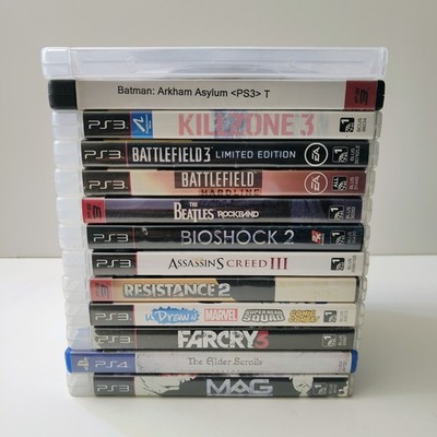 Lot Of 13 Video Games PS3 PS4 COD Battlefield BioShock Farcry Killzone Batman