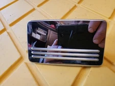 Platinum Left or Right LH RH Exterior Door Handle Insert 13-16 Ford F250 F350