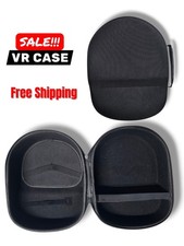 Meta Oculus Quest 2  VR Carrying Black Case for Lightweight  Water Resistant