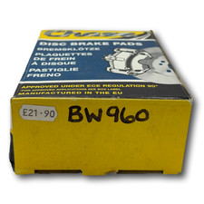 Brake Pads Set For Citroen C3 1.6 Front 1611334680 4252.37 4253.72 BW960 UB21