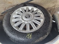 2010 Mercury Grand Marquis 17x7 Aluminum Wheel 14 Spoke OEM Used - No Tire