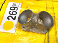 T4 Divided Scroll Turbo Flange Merge Twin 2.5 Inlets 304ss Steel M10 X 1.25 T4 Divided Scroll Turbo Flange Merge Twin 2.5 Inlets 304ss Steel M10 X 1.25