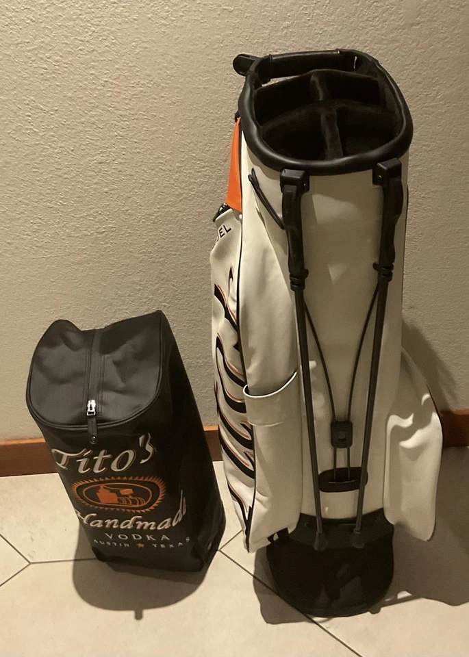 Bolsa Tito’s Vessel Player Stand - Edición Limitada Foto 3 de 4