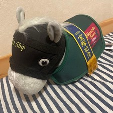 Gold Ship Thoroughbred Collection Costume Plush Toy Horse Japan JRA Racing 27cm