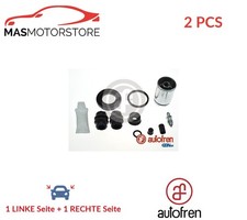REPARATURSATZ BREMSSATTEL PAAR HINTEN AUTOFREN SEINSA D41156K 2PCS A NEU