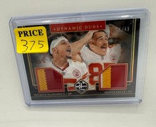 2023 Panini Limited Football Dynamic Duos Patrick Mahomes Travis Kelce 24/49