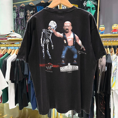 Wanna Raise Some Hell? Stone Cold Cdm Classic T-Shirt Black XL