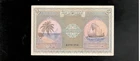 Maldives, 1947, 2 Rupees, P-3b, SCARCE Early Date, CHOICE CRISP EF!