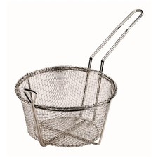 Browne Foodservice 79120 Nickel Plated Wire 11.5" Fry Basket