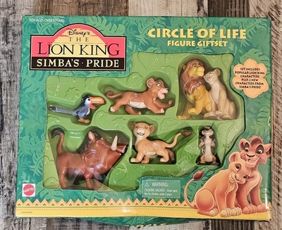 Mattel 69462 Disney's The Lion King Circle Of Life Collectible Figure Gift Set
