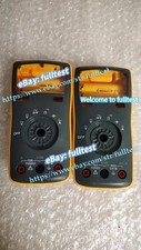 1PCS Fluke multimeter, front case 106-107, rear case -fulltest