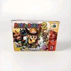 Mario Party 2 N64 Nintendo 64 Complete CIB Authentic! W Manual