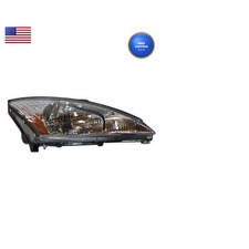 Tyc Right Headlight Assembly Compatible 2000-2002 Ford Focus 20-5827-00