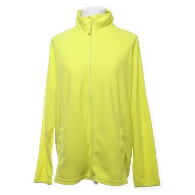 Janina, Fleecejacke, Damen, Größe: 48, Gelb, Einfarbig, Fleece #DhF