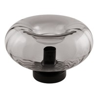 Osram Decor Smoke Glass Table Tischleuchte E27 Rauchglas