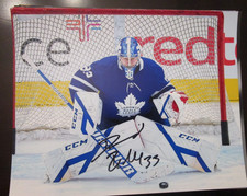 DAVID RITTICH SIGNED 8X10 MATTE PHOTO TORONTO MAPLE LEAFS (A)
