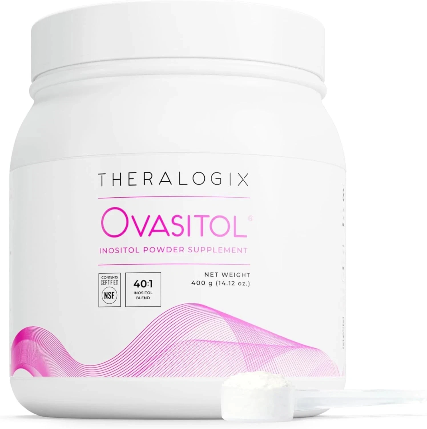 Theralogix Ovasitol Inositol Powder 90 Day Supply PCOS Hormone Balance Exp 12/28