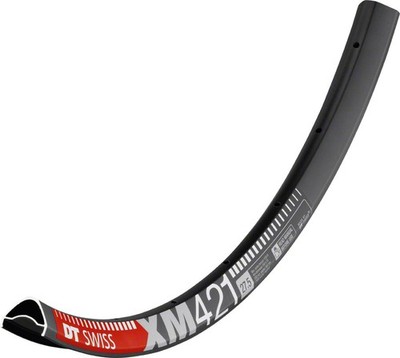 DT Swiss XM 421 27.5'' Tubeless-Ready Alloy Disc Brake Rim with Squorx Nipples