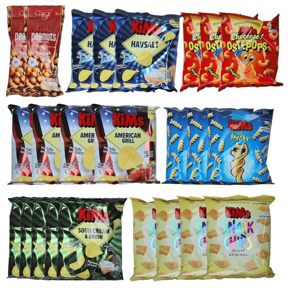 Kims Chips Adventskalender 721g - Bild 2 von 3