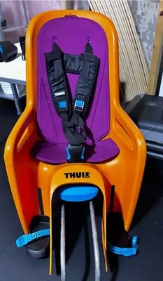 Thule RideAlong Child Bike Seat, Orange