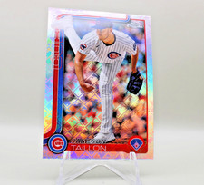 2025 Topps Chrome - Jameson Taillon #33 Logofractor