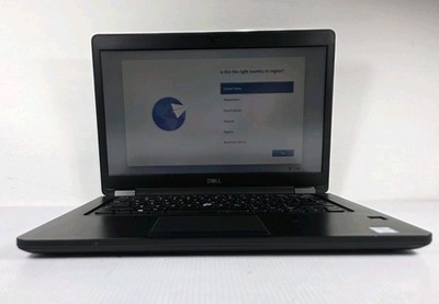 DELL Latitude 5490 14'' FHD Core i7 8650u 1.9GHz 16GB RAM 512GB SSD Windows 11 