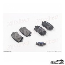 Bremsbelagsatz Lucas-Trw-System Hinten für Audi A6 Allroad C7 Kombi C6 04-14