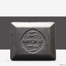 Viarco ArtGraf Tailor Shape Graphite Block 4.45 x 5.08cm For Drawing Painting