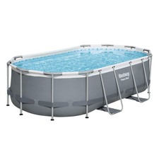 Framepool Swimmingpool Oval Ersatzpool ohne Zubehör 7250 Liter 427x250x100 cm