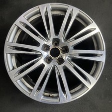 Audi Machined Grey A7 Oem Wheel 20 2016-2018 Rim Original Factory 58982