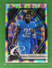 2021 Panini Donruss - Elite Series D'Andre Swift #ES-DAS