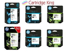 HP 305 OR HP 305XL Original Family Ink Cartridge family choices
